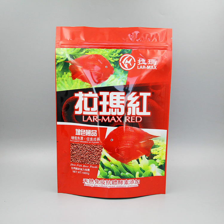 鱼饲料包装袋