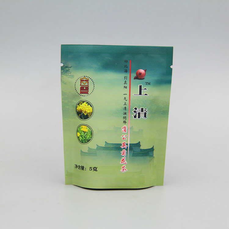 蒲公英菊花茶包装袋