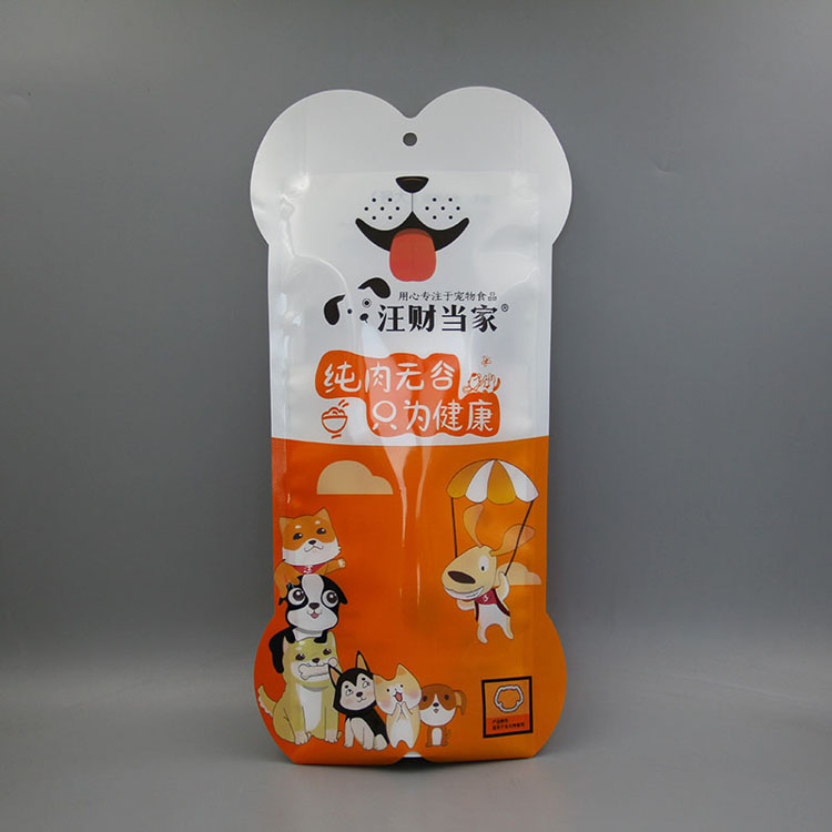 创意宠物零食包装袋