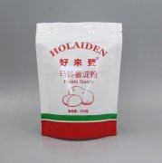 250g马铃薯淀粉包装袋