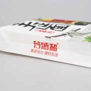 1kg手延面+哑光塑料复合+背封带折边