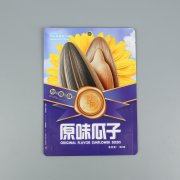 160g原味瓜子+牛皮纸复纯铝箔+自立袋