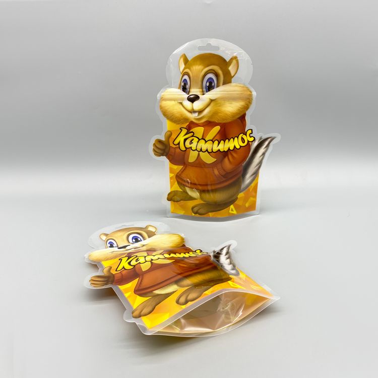 <b>小松鼠异形袋</b>