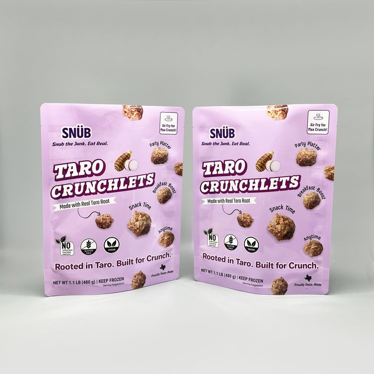 芋头脆片零食袋